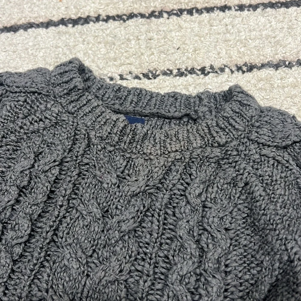 Baby Gap cable knit sweater